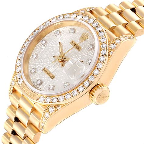 Unique Women's Rolex Watches .